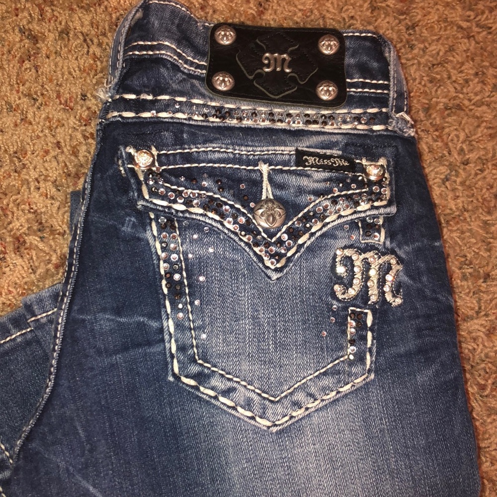 MissMe Easy Bootcut Jeans